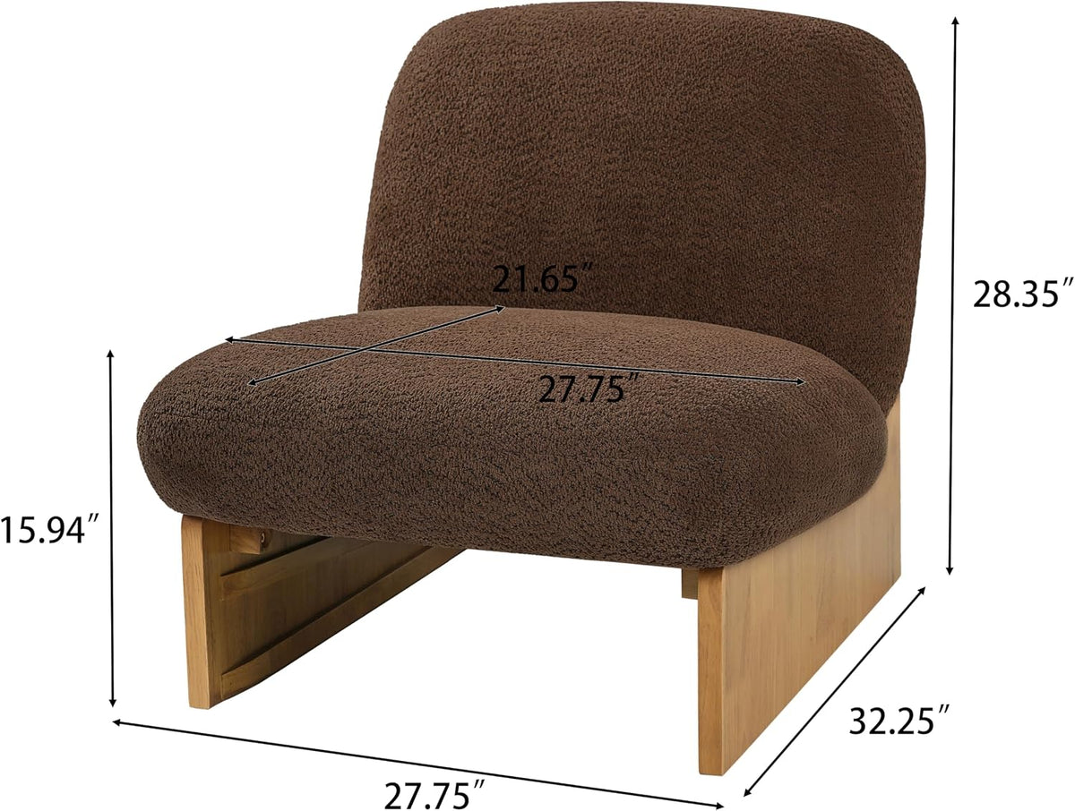 Christopher Knight Home Eden Modern Accent Chair Set of 2