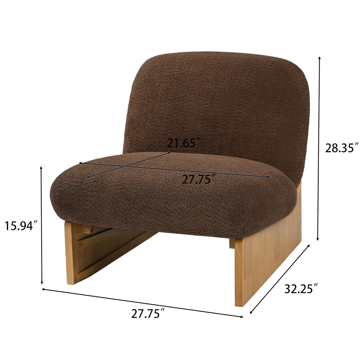 Christopher Knight Home Eden Modern Accent Chair Set of 2