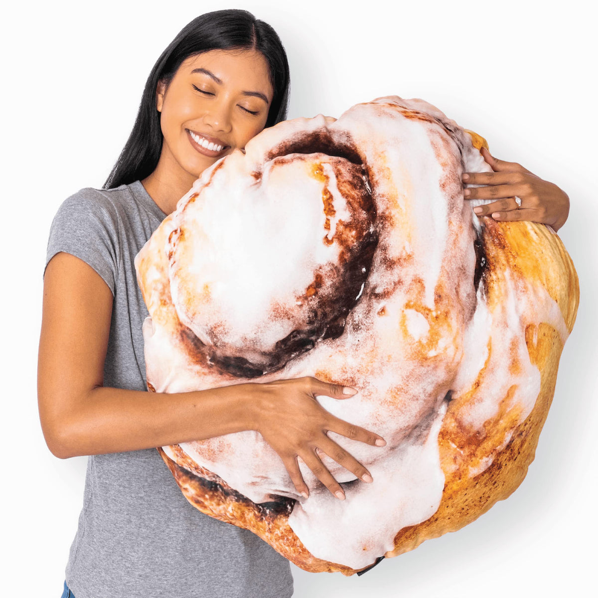 31 Inch 3D Sprinkle Donut Throw Pillow Soft Plush Cushion Gift