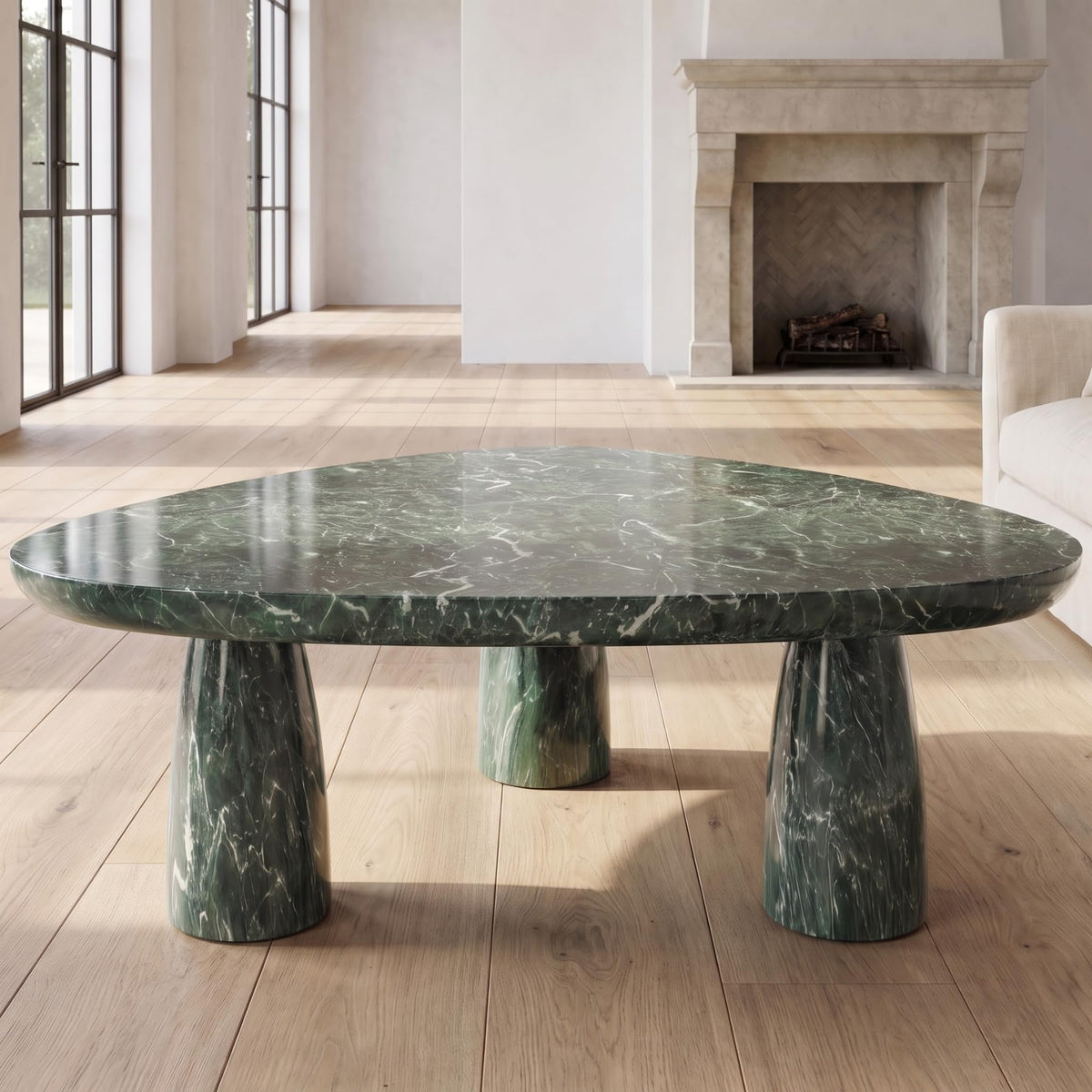 Cloud-Shaped Coffee Table