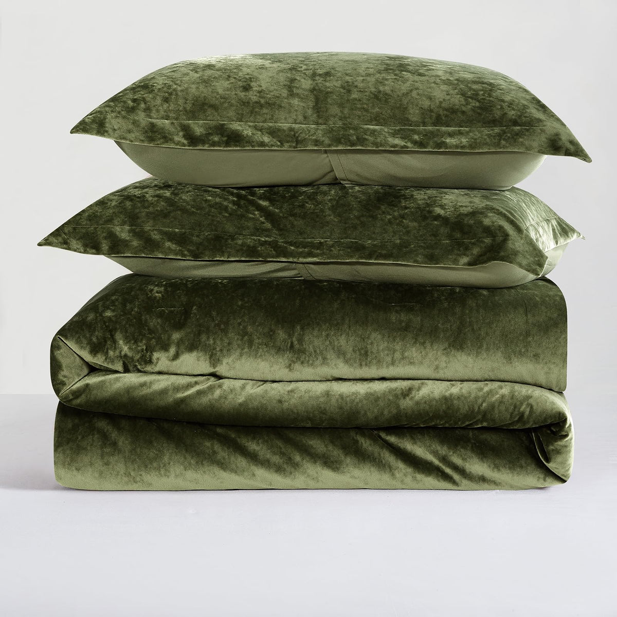 Luxury Velvet Queen Size Comforter Set