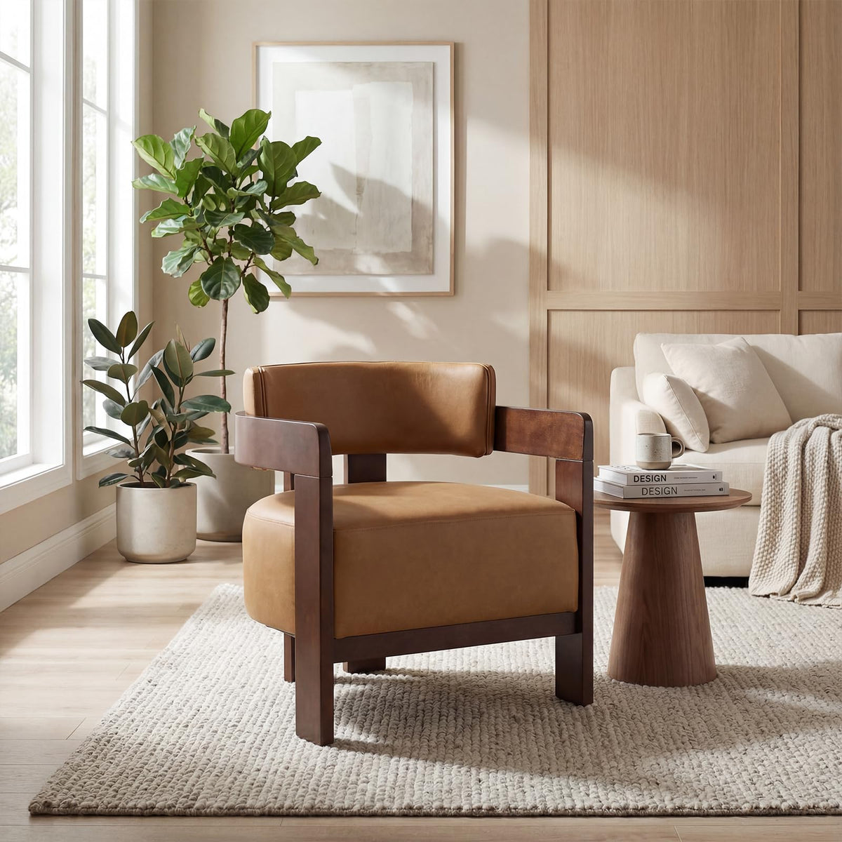 CIMOTA Modern Accent Chair