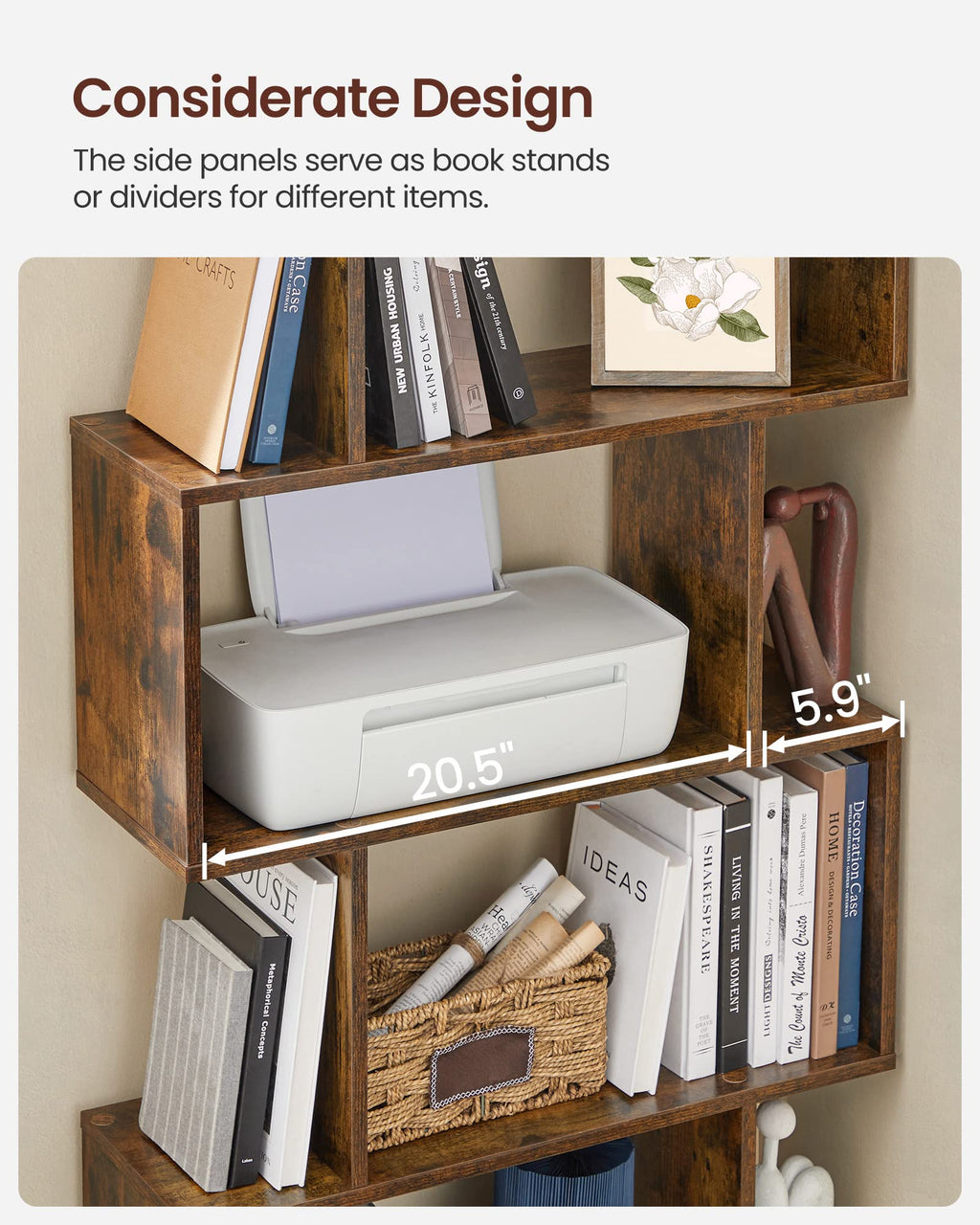 Open Storage Bookcase Collection