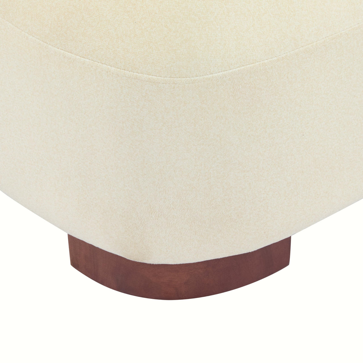 Merax Modern Accent Chair with Pet Cave & Storage