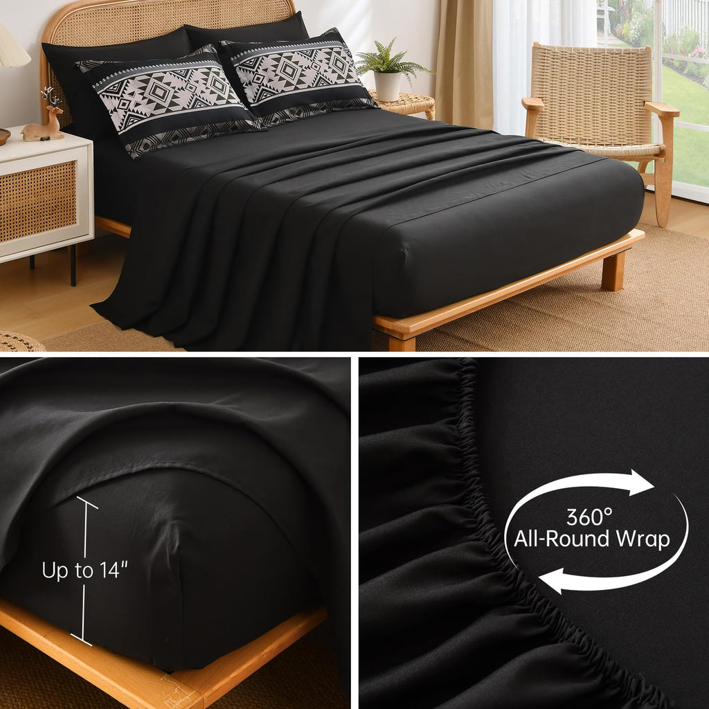 Boho Western Comforter Set