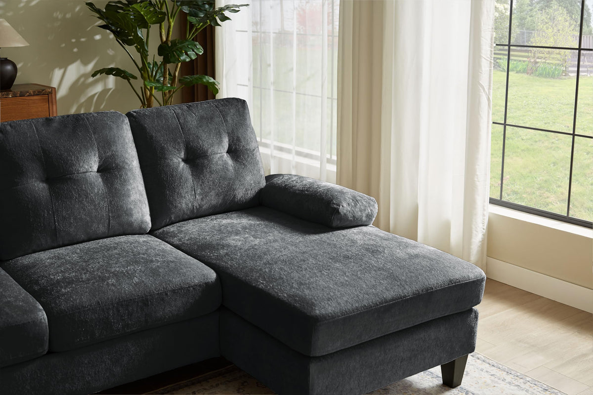 105" Sectional Sofa Couch
