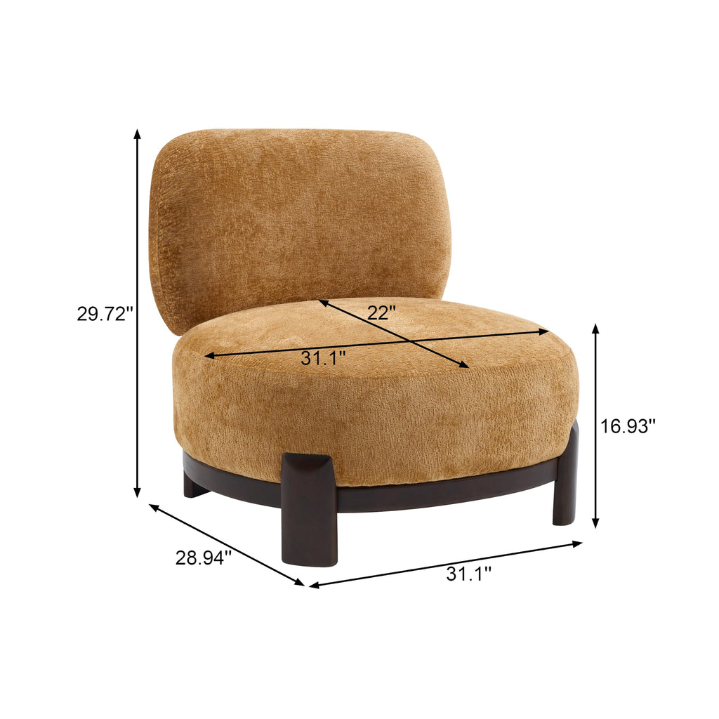 Christopher Knight Home Roxanne Low Profile Modern Accent Chair Set of 2