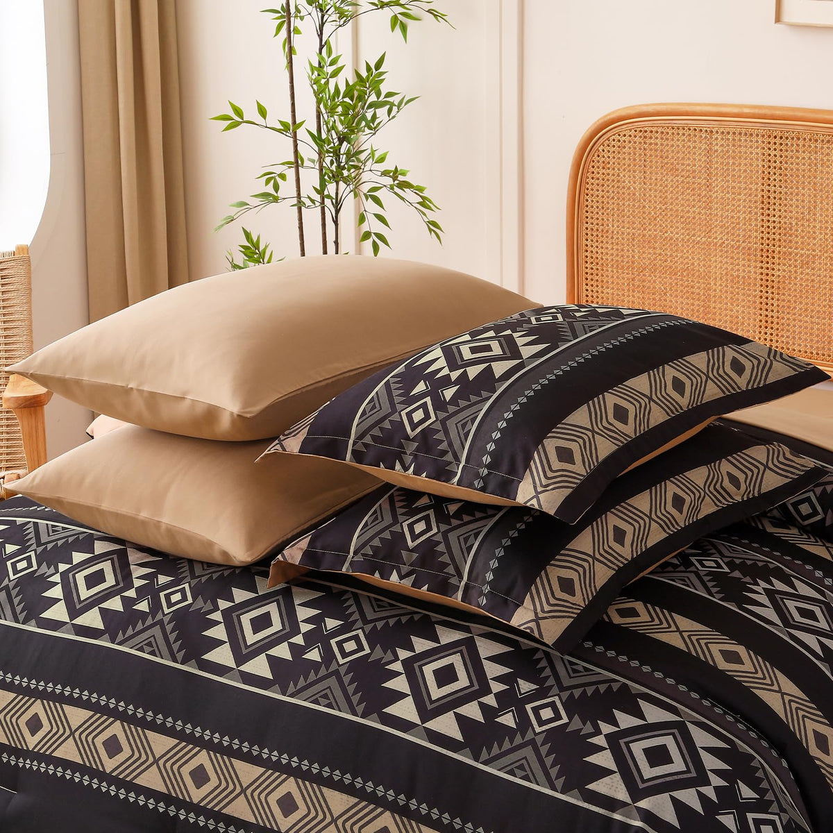 Boho Western Comforter Set