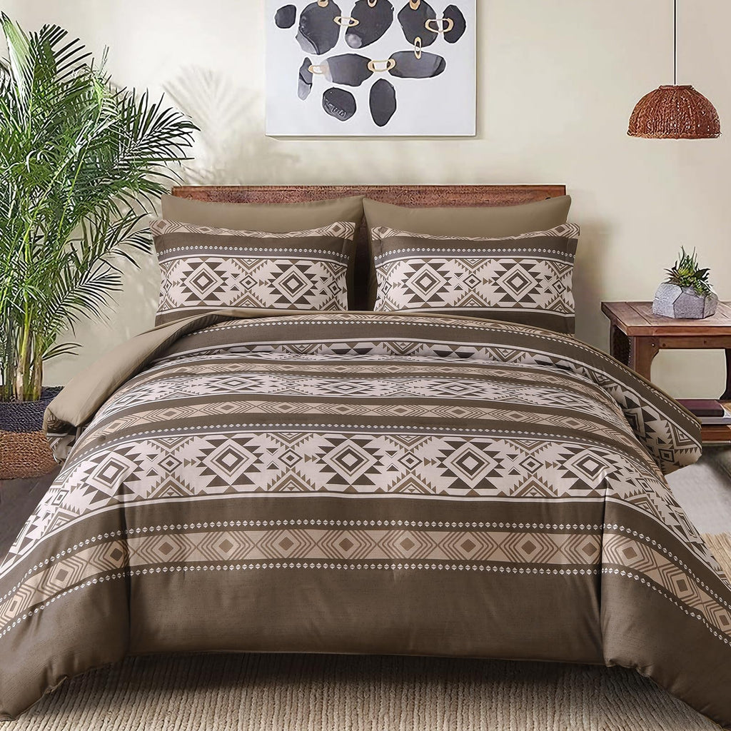 Boho Western Comforter Set