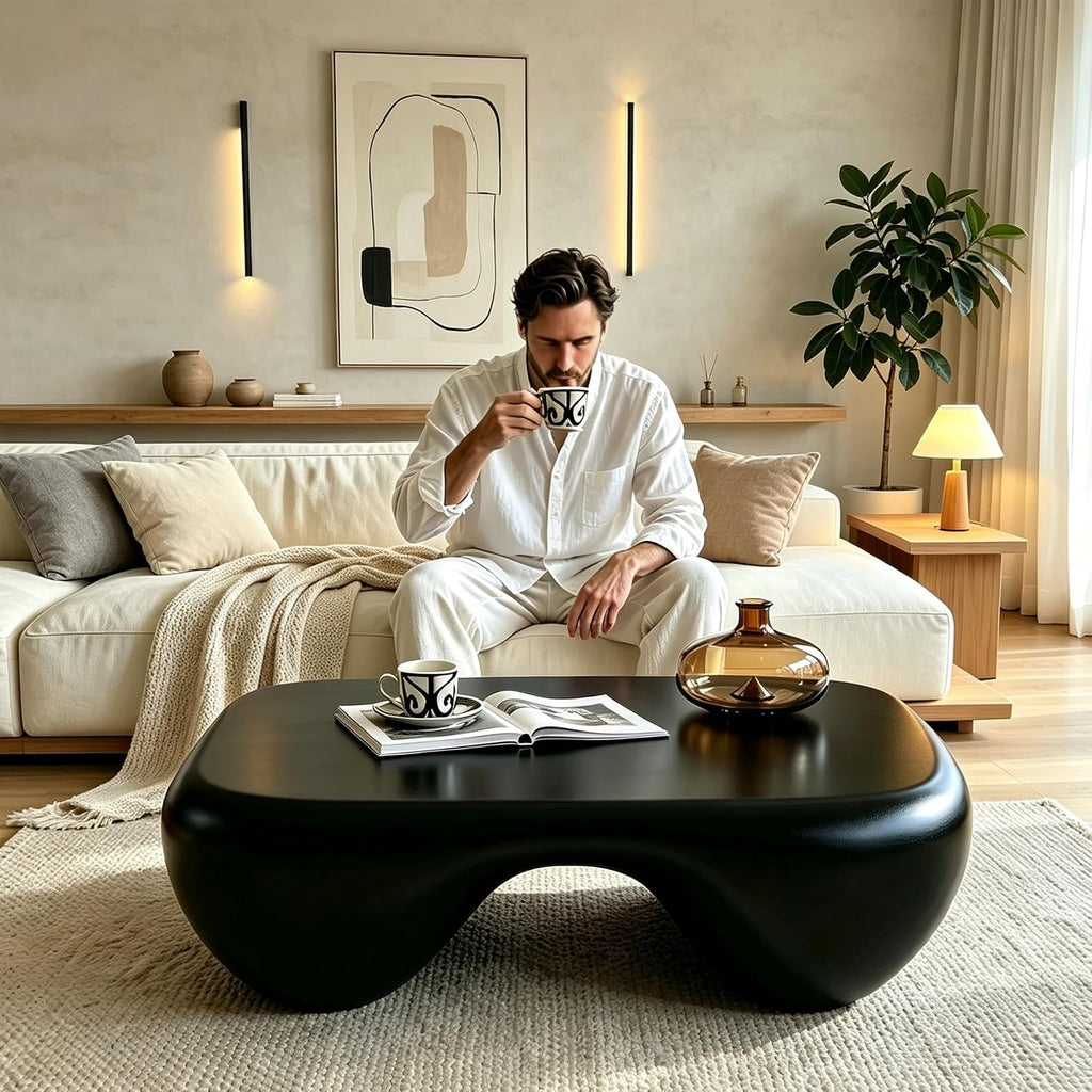 Modern Low Coffee Table