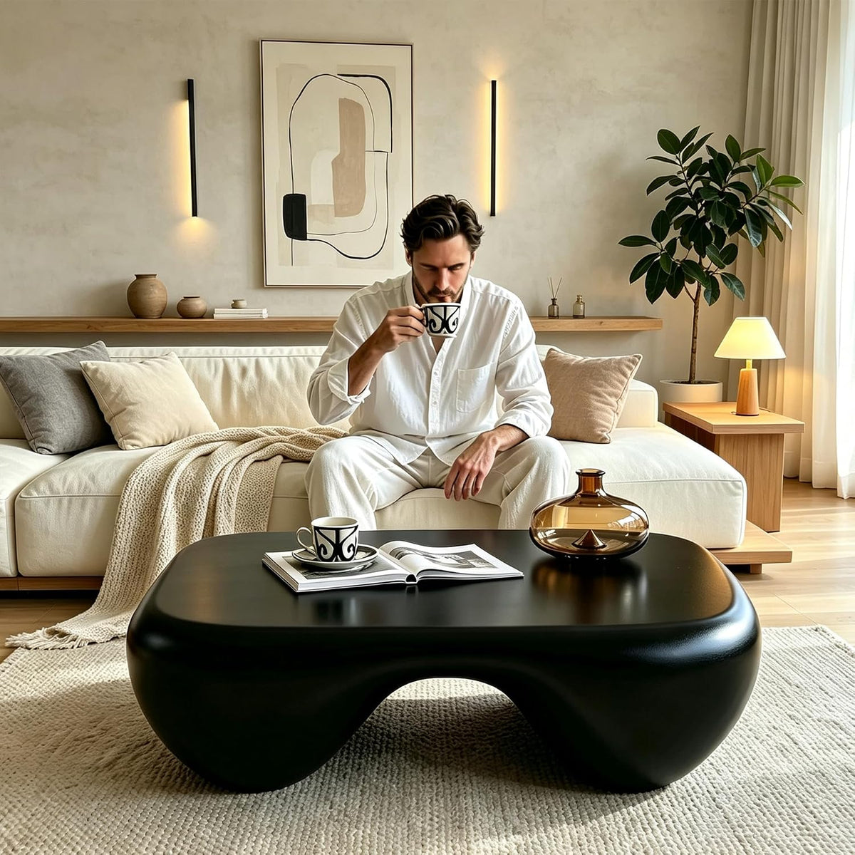 Modern Low Coffee Table