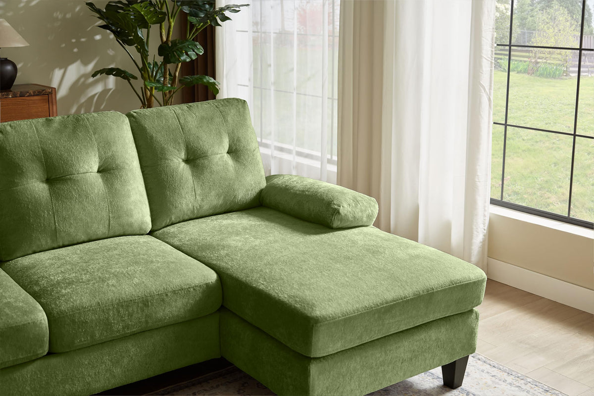 105" Sectional Sofa Couch