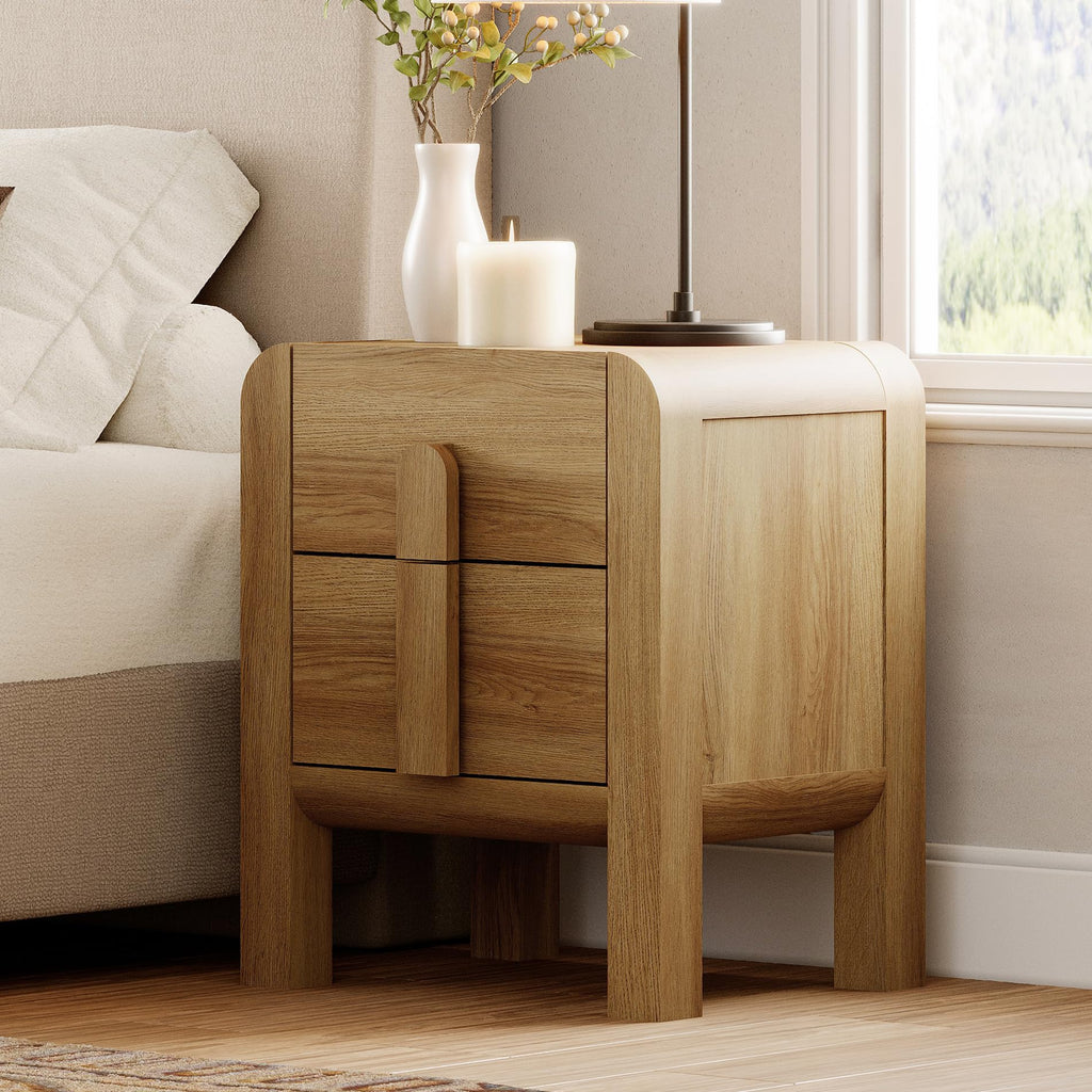 Modern Charging Nightstand
