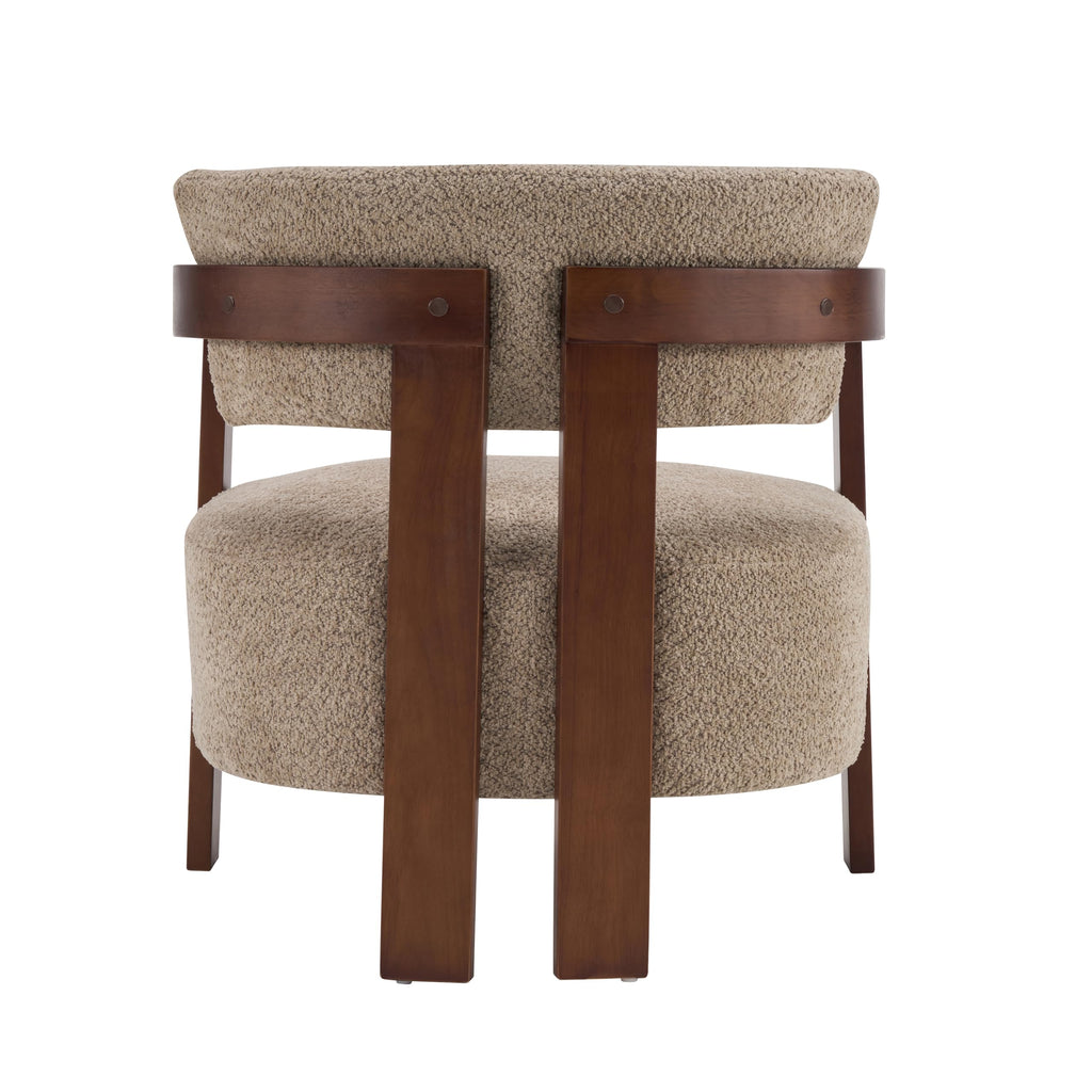 Christopher Knight Home Kirk Mid-Century Modern Accent Chair