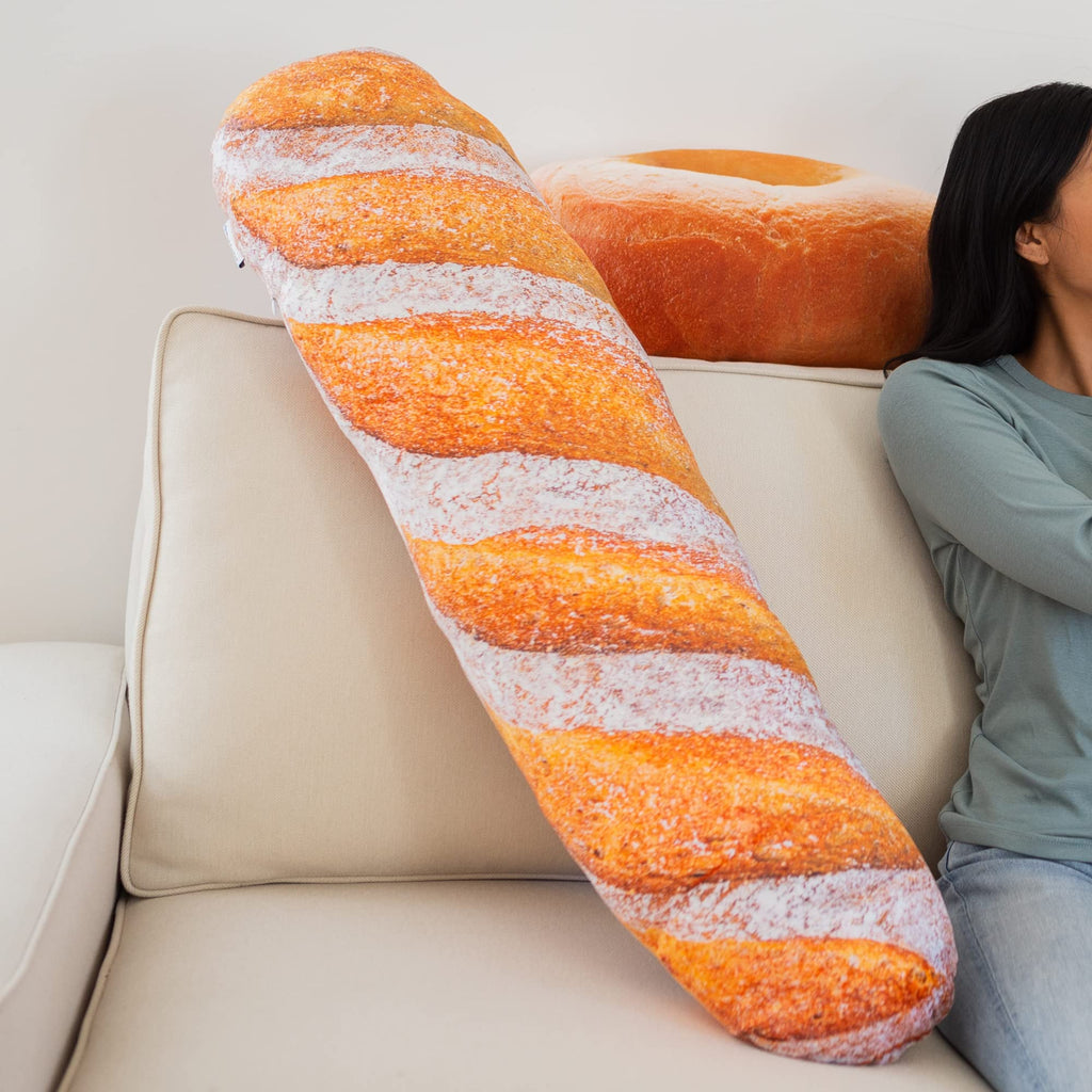 31 Inch 3D Sprinkle Donut Throw Pillow Soft Plush Cushion Gift