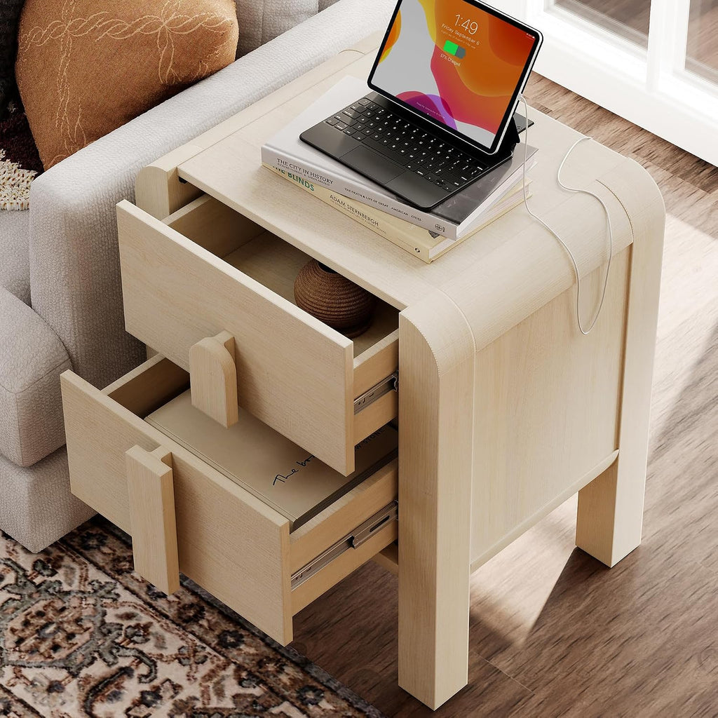 Modern Charging Nightstand