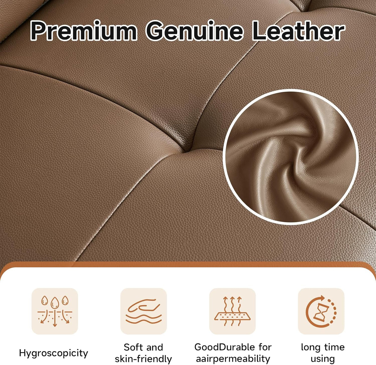 Electric Pull Out Sofa With Adjustable Headrests