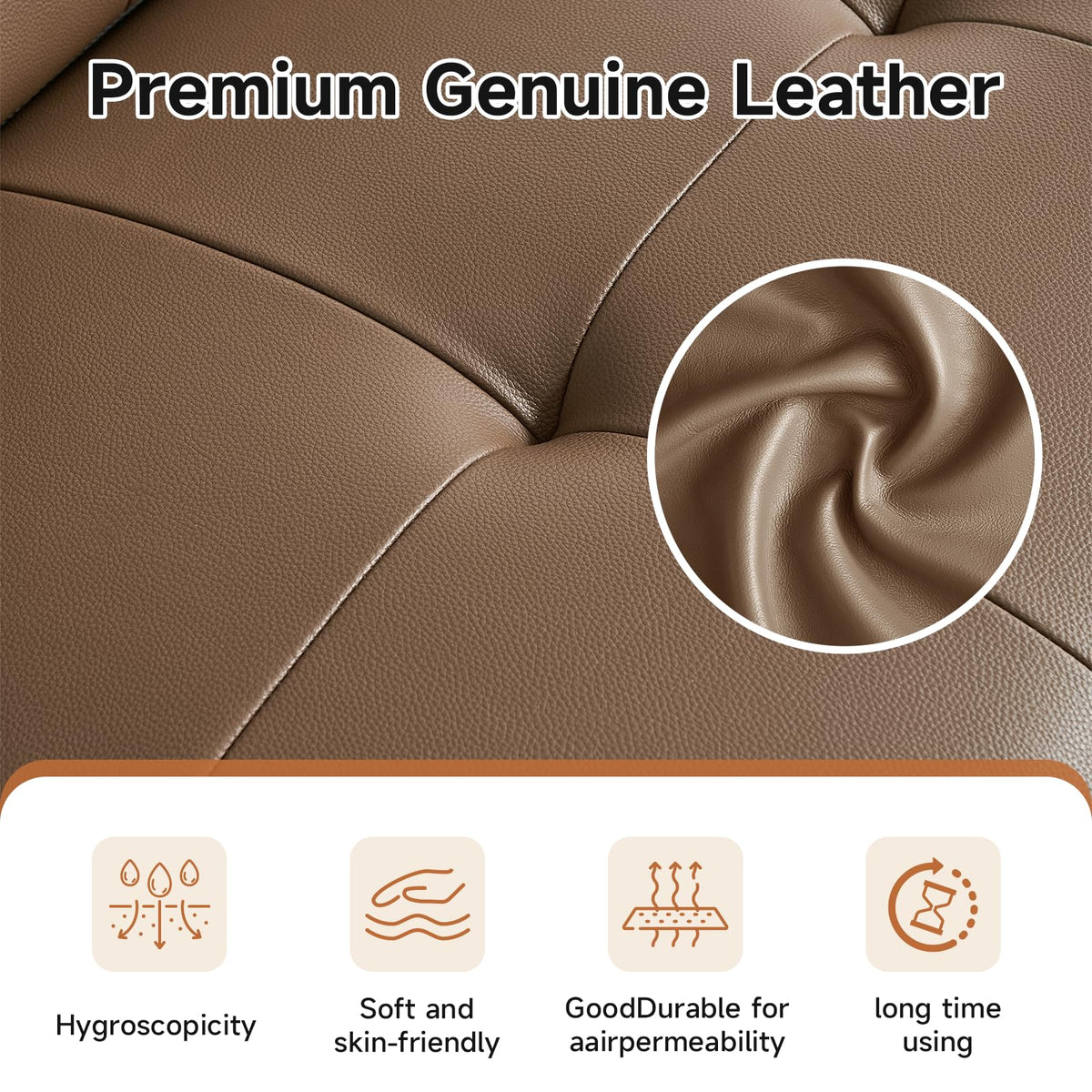 Electric Pull Out Sofa With Adjustable Headrests