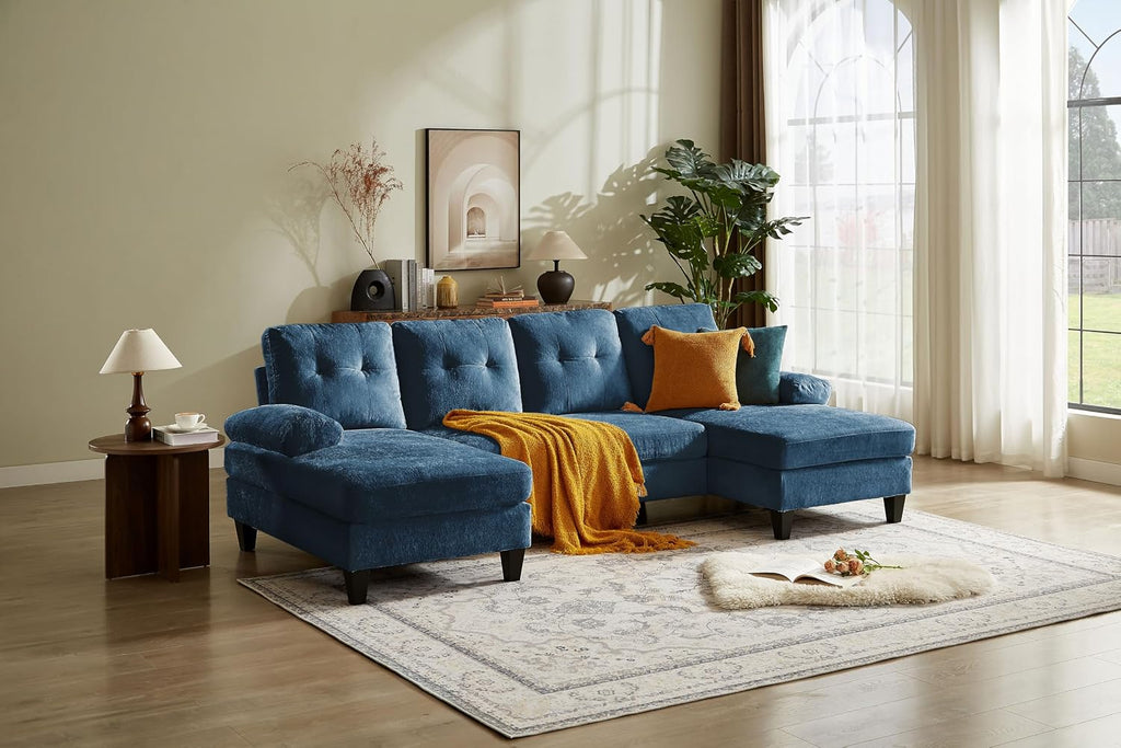 105" Sectional Sofa Couch