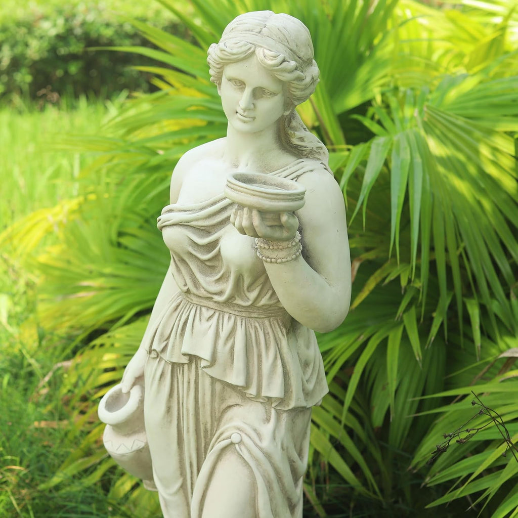 46'' High Large Nymph Statue Goddess Hebe Garden Sculpture
