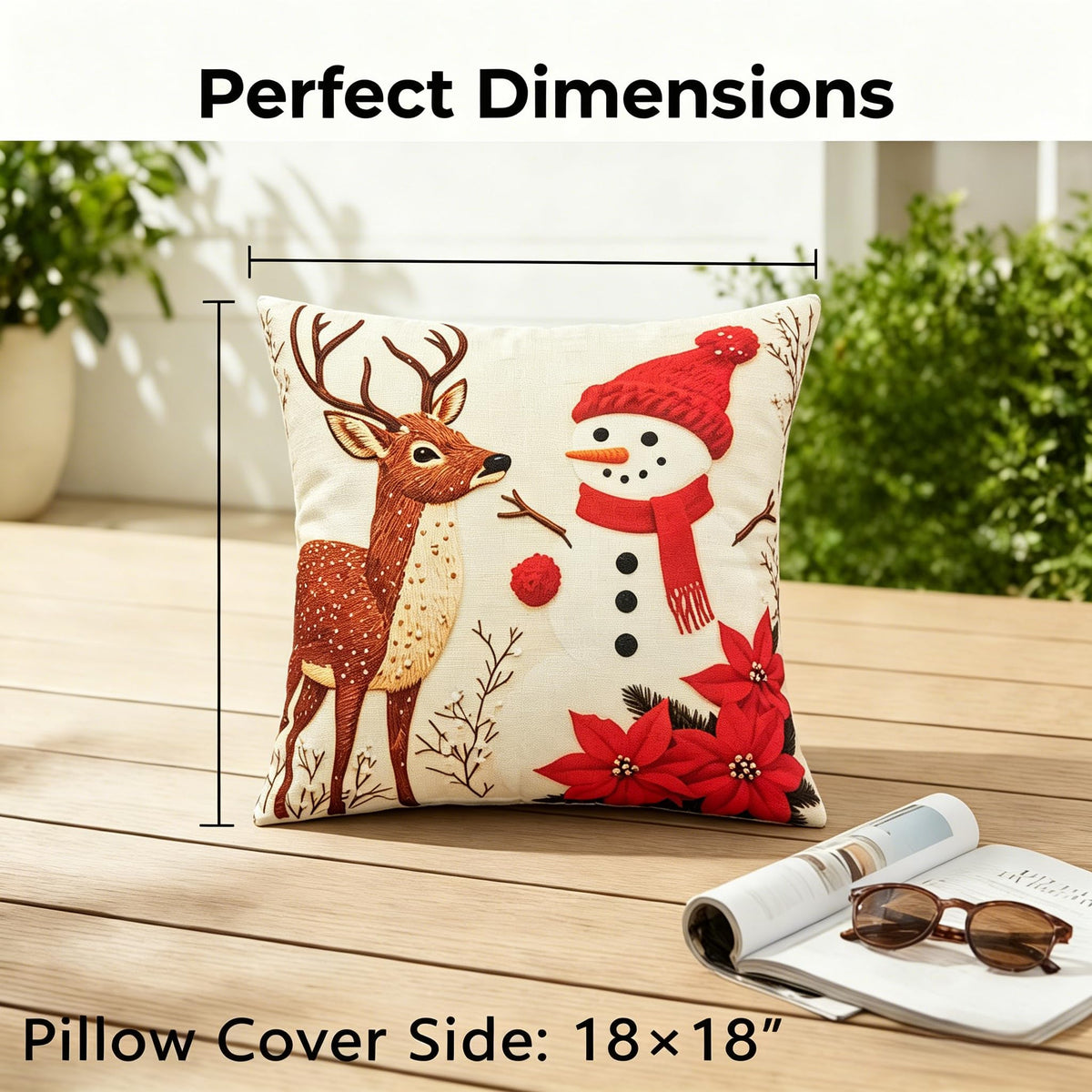 Boho Throw Pillows with Inserts