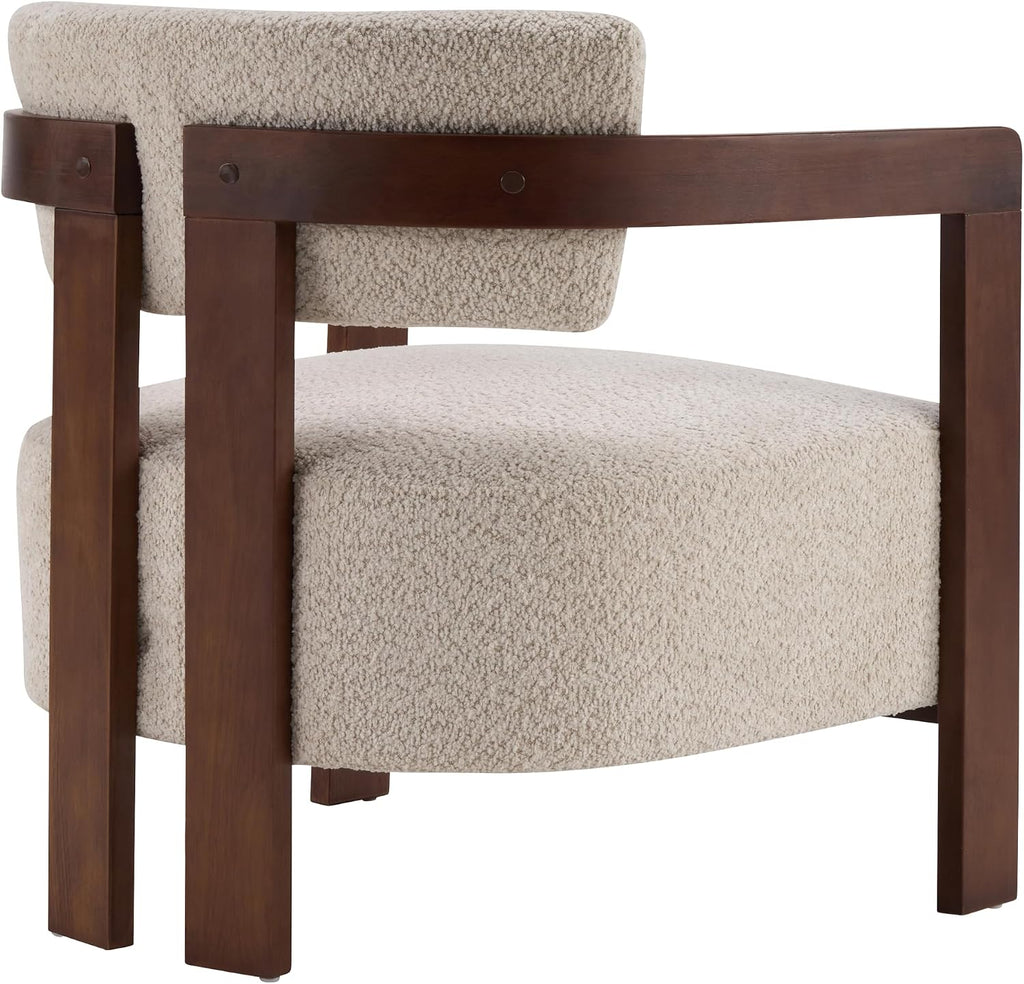 Christopher Knight Home Kirk Mid-Century Modern Accent Chair