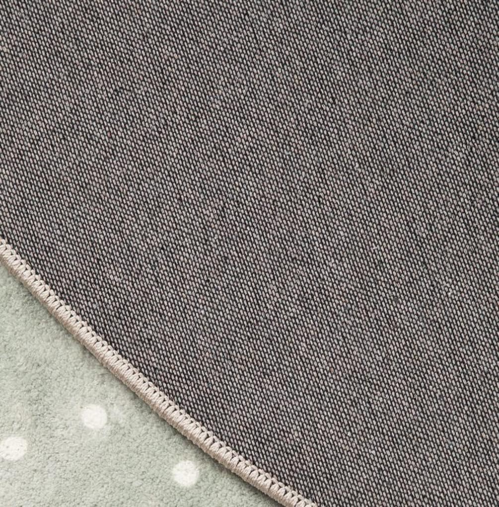 Soft Wool Modern Abstract Area Rugs for Living Room