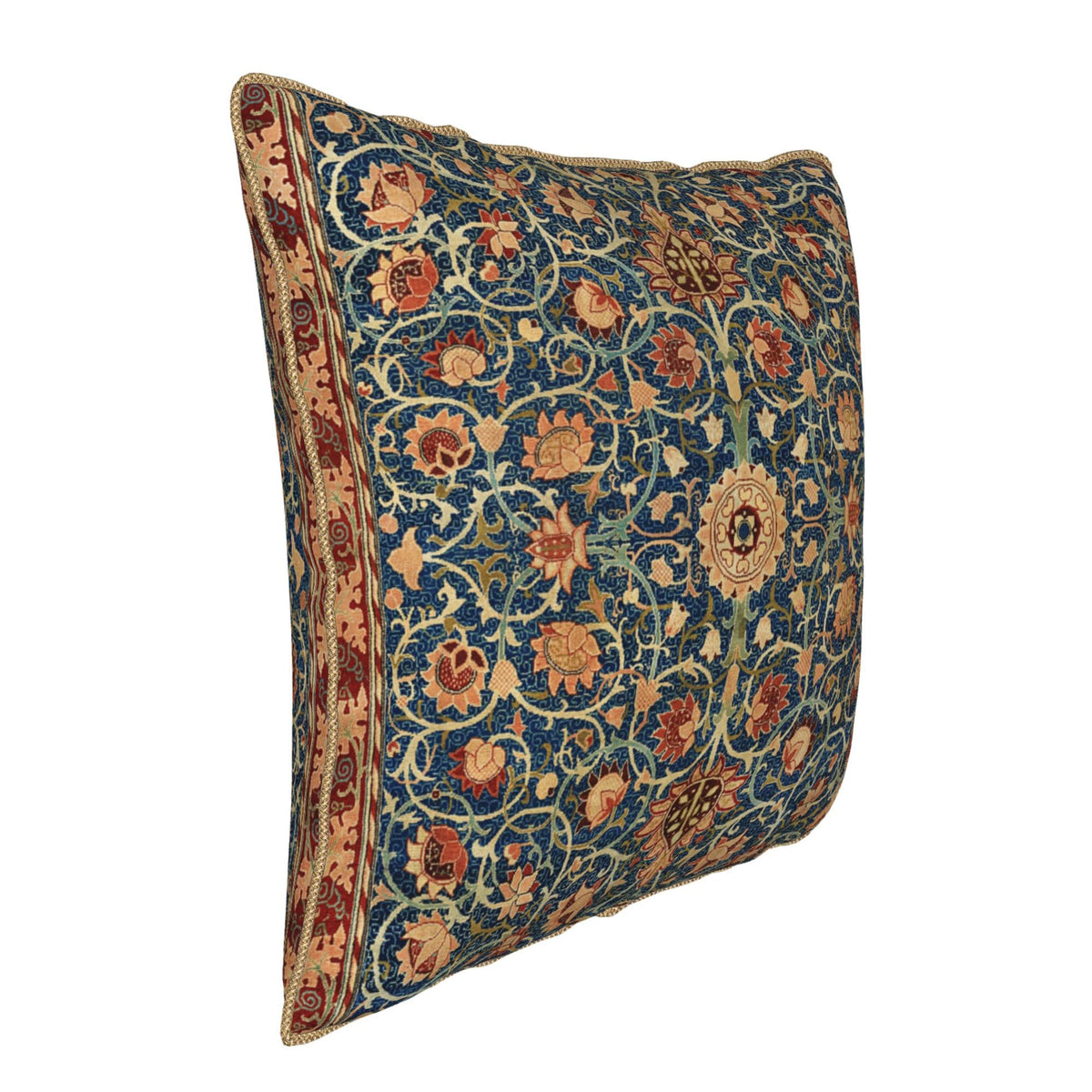 Velvet Animal & Floral Print Pillow Covers