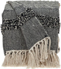 Palak Handloomed Wool-Blend Throw Blanket