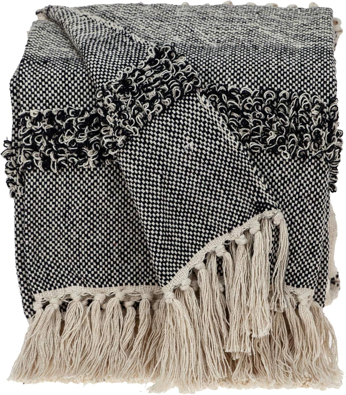 Palak Handloomed Wool-Blend Throw Blanket