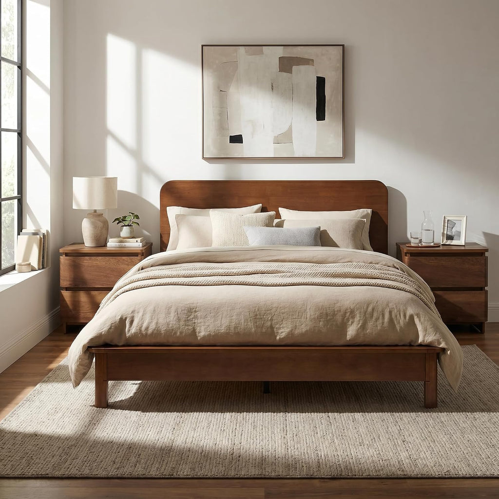 Christopher Knight Queen Platform Bed Frame