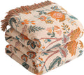 Boho Cotton Throw Blanket