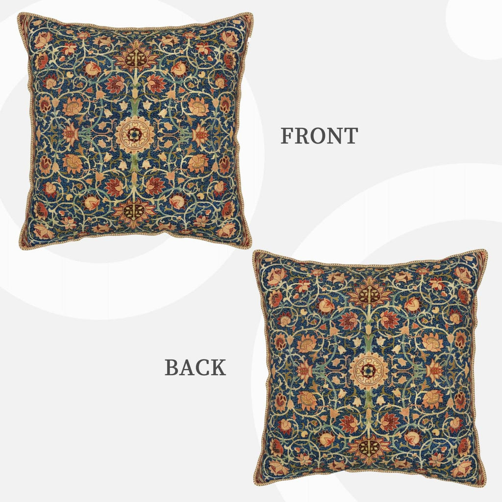Velvet Animal & Floral Print Pillow Covers