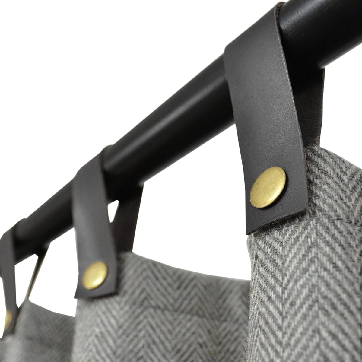 Chevron Wool Curtain Panel