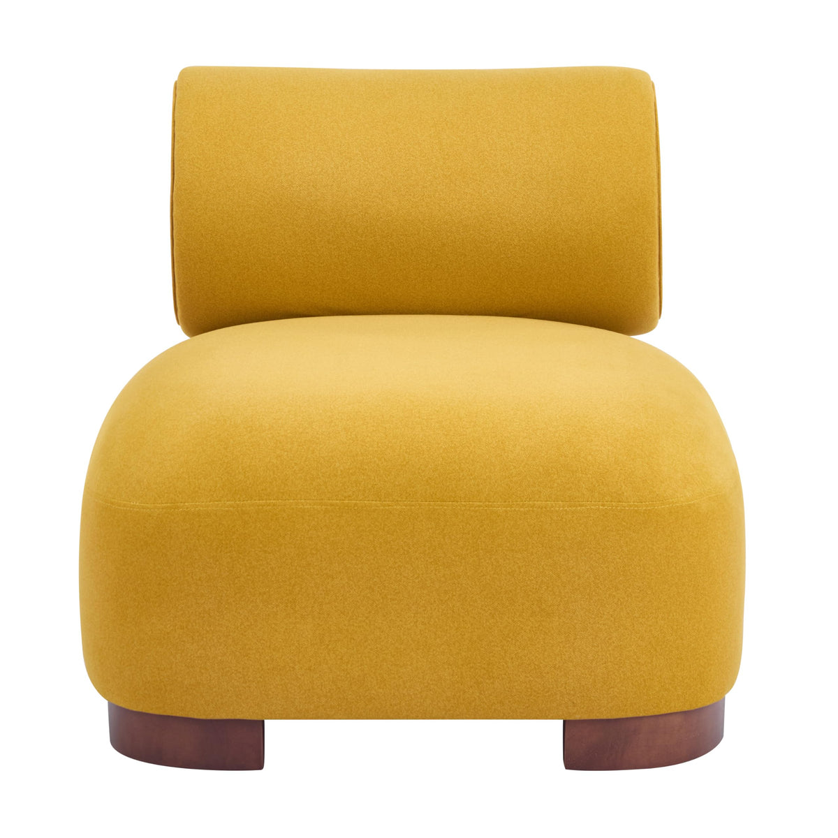 Merax Modern Accent Chair with Pet Cave & Storage