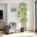 Faux Bamboo Tree in Pot