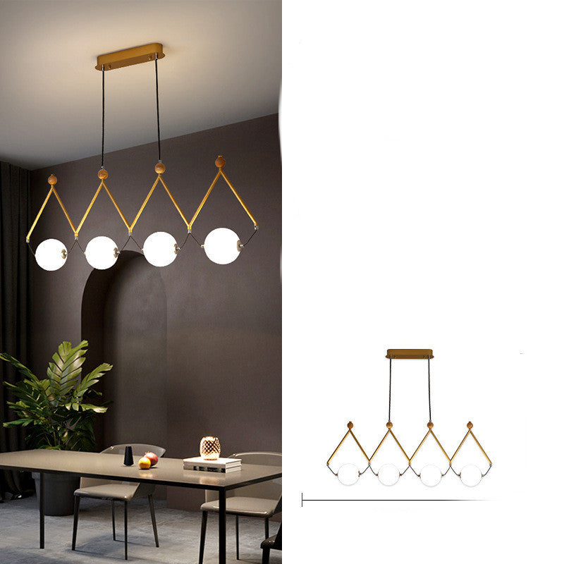 European Multi-Head Pendant Light