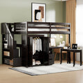 Loft Bed With Stairs