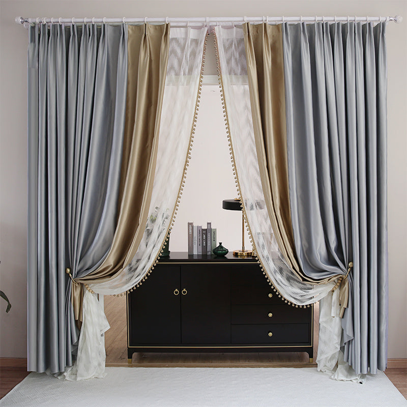 Minimalist Blackout Curtain