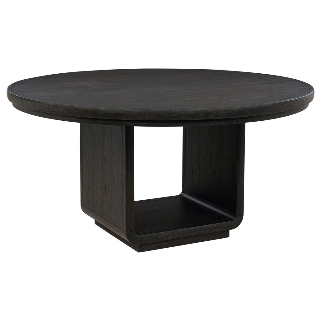 Leandro 7-Piece Round Dining Table Set