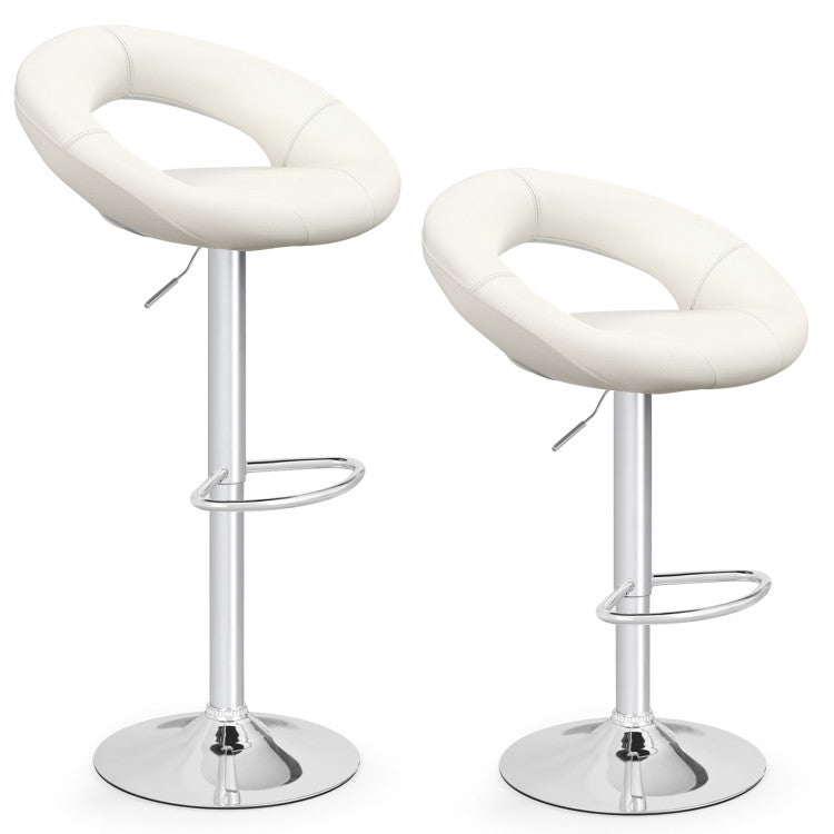 4-Piece Kitchen & Dining Bundle: Modern Velvet Accent Chair (Set of 2) + Height