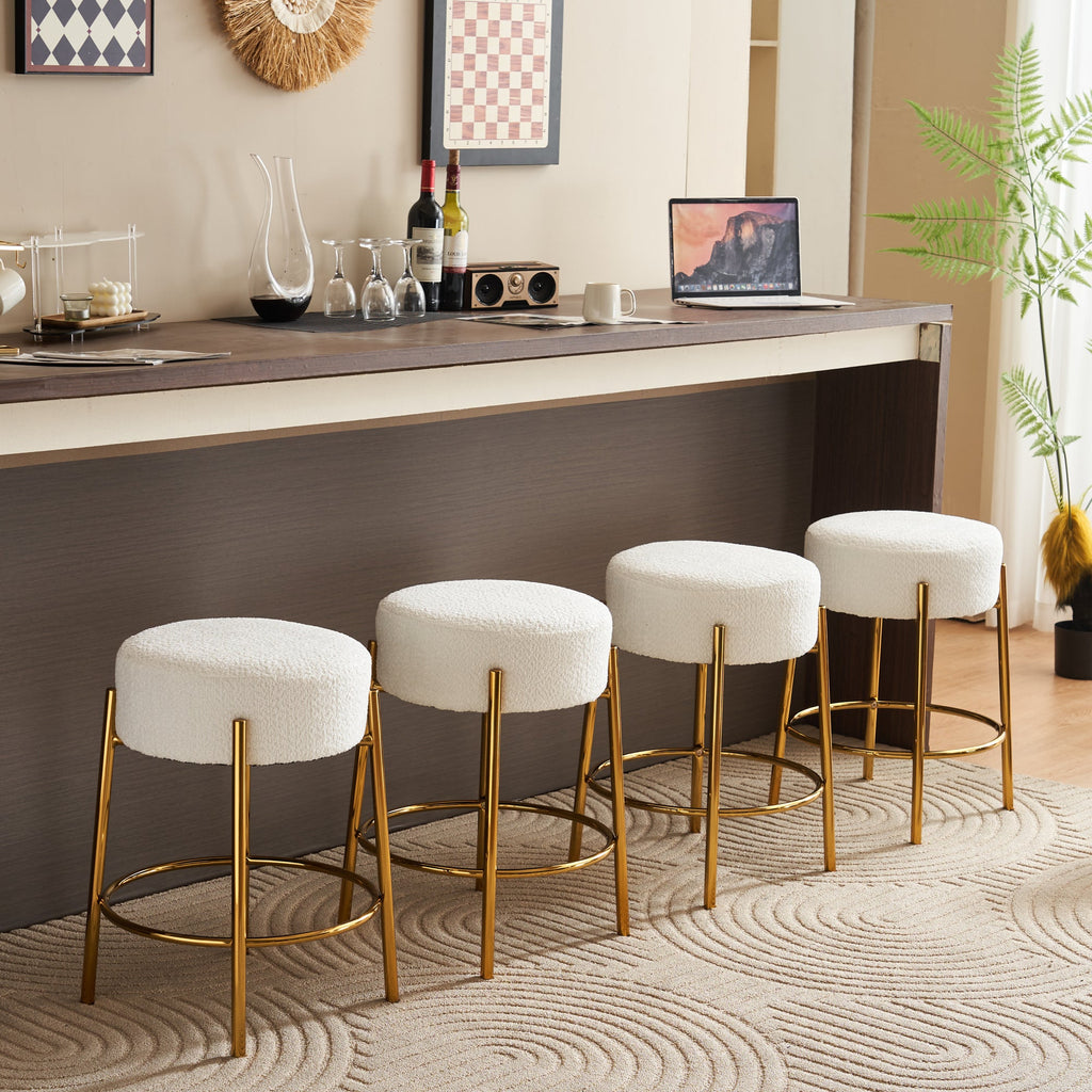 24 inch high circular bar stool
