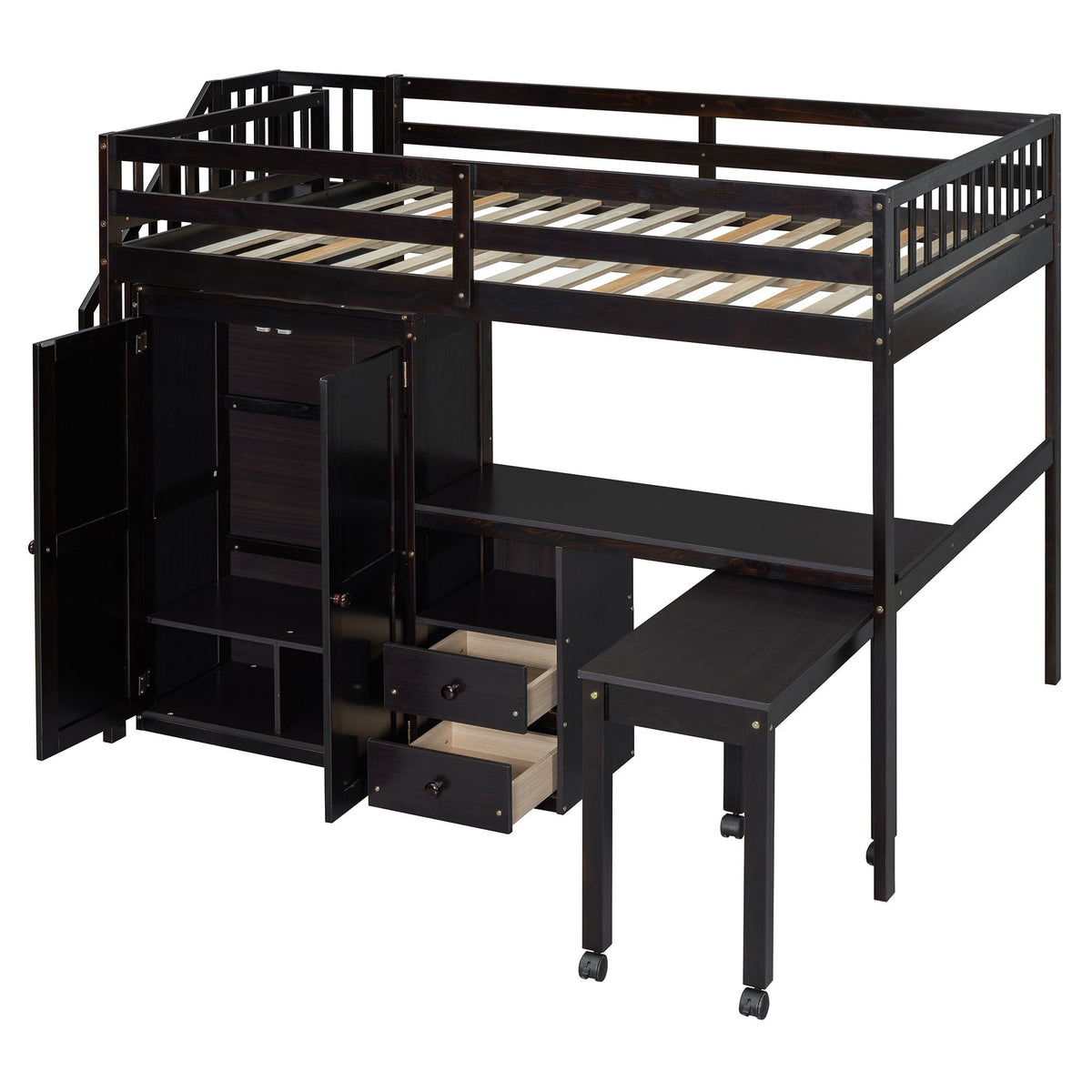 Loft Bed With Stairs