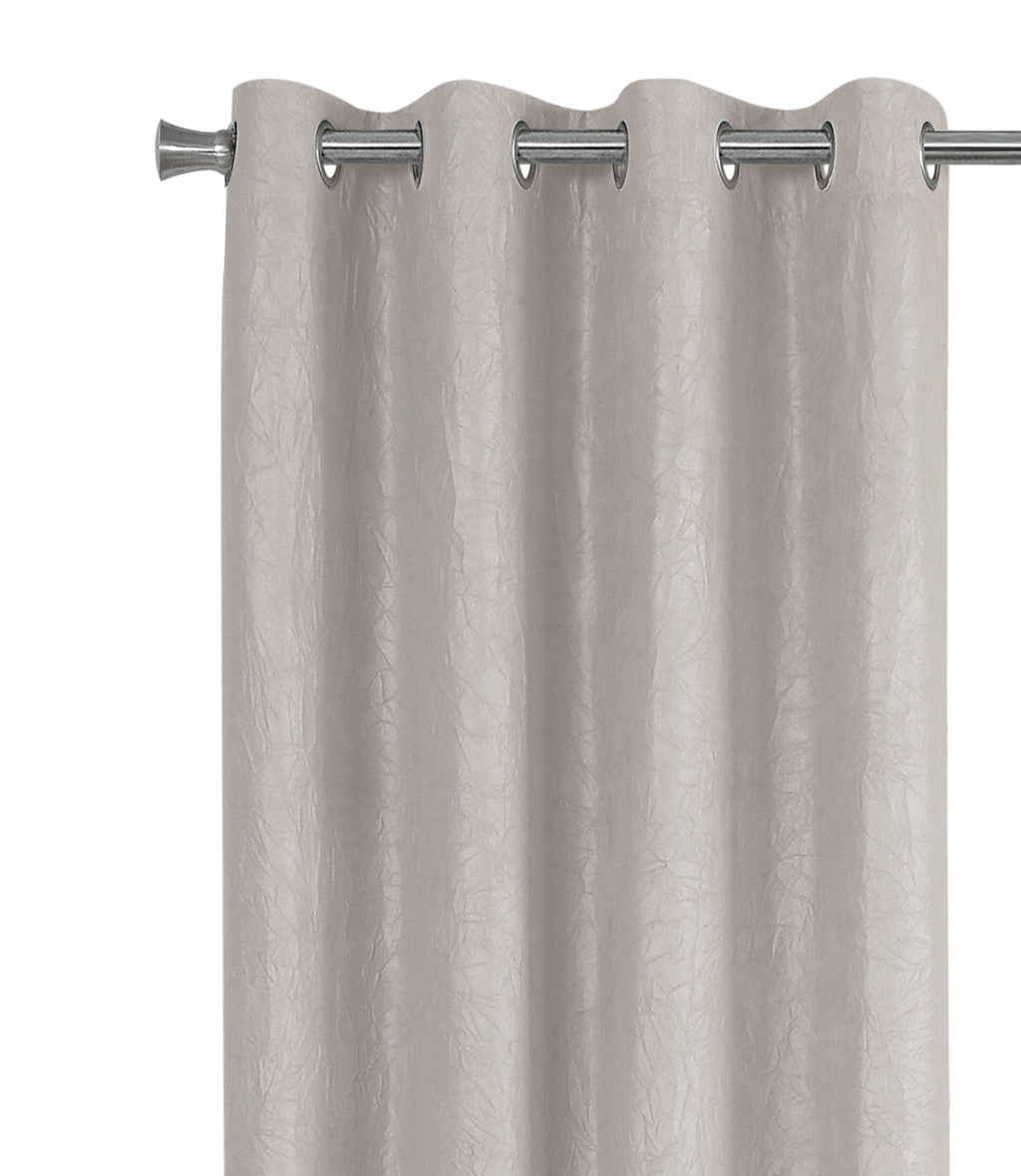Contemporary Room-Darkening Grommet Curtain Panels — Set of 2