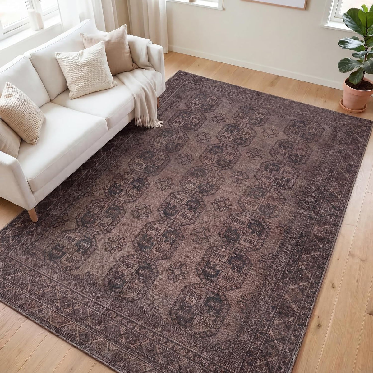 Kuden 5x7 Area Rug