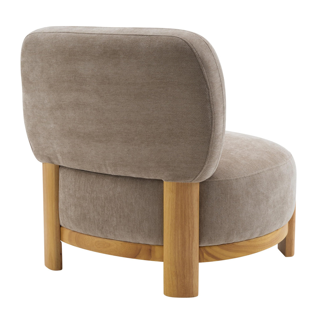 Christopher Knight Home Roxanne Low Profile Modern Accent Chair Set of 2