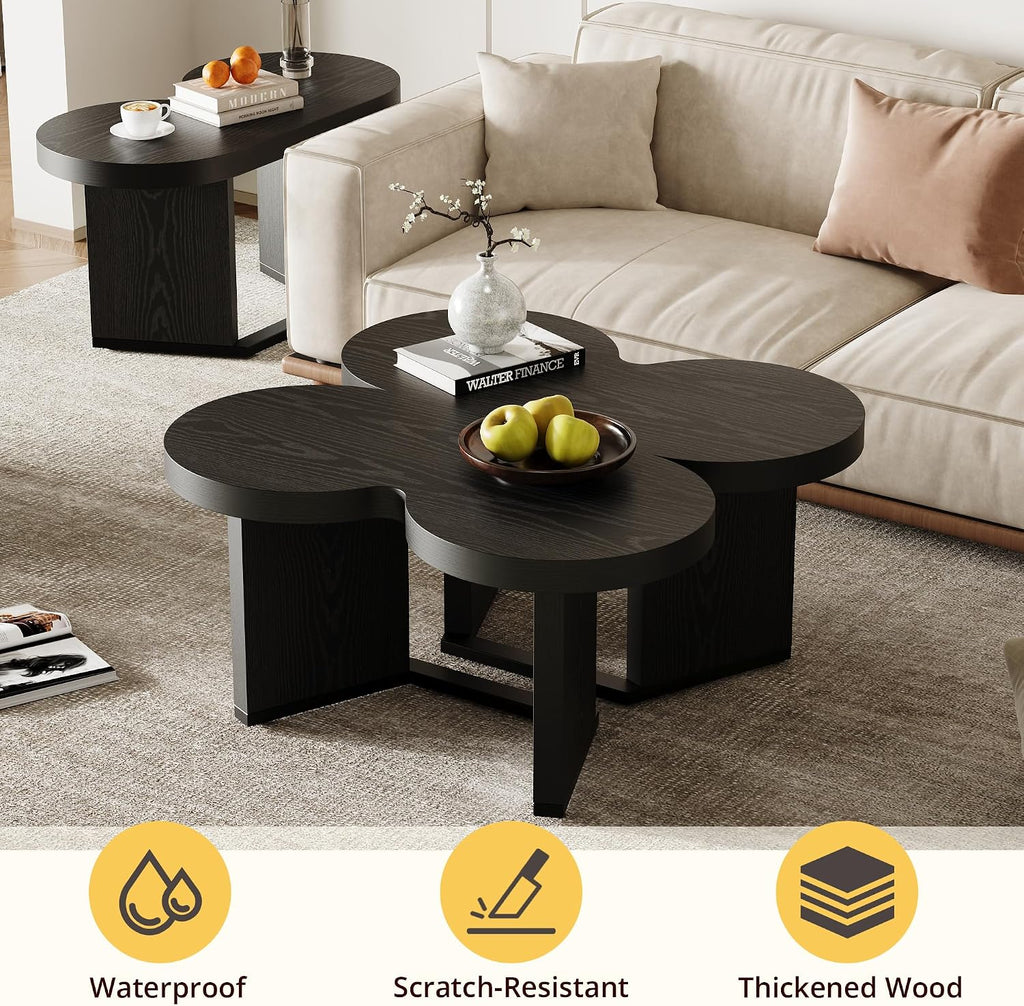 Butterfly Nesting Coffee Table