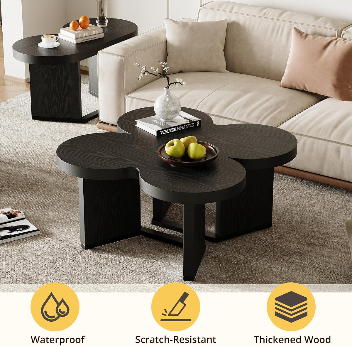 Butterfly Nesting Coffee Table