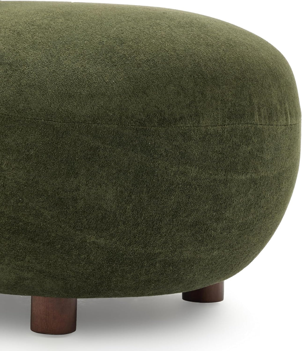 Christopher Knight Home Elvis Velvet Low Profile Accent Chair
