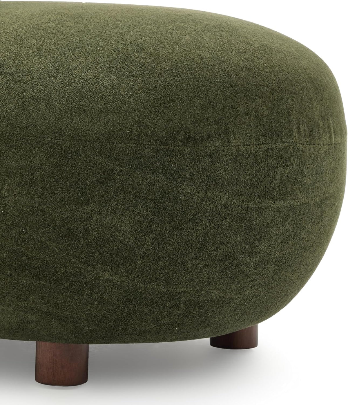Christopher Knight Home Elvis Velvet Low Profile Accent Chair
